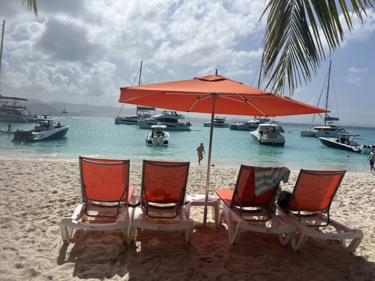 Jost Van Dyke: Small Island, Big Vibes