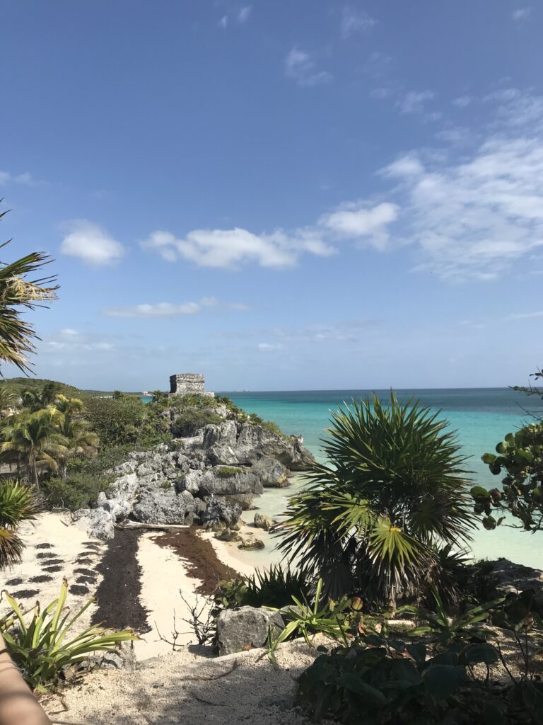 A Quick Escape to Tulum: Seaside History was a Perfect Call