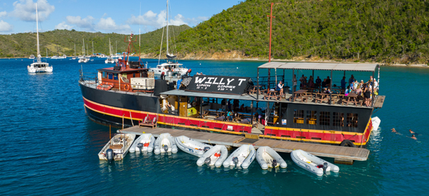 Willy T: Rum, Roof Jumps & A Tattoo to Remember